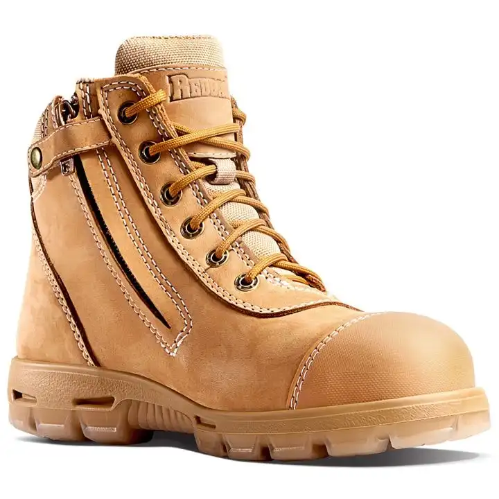 Redback USCWZS Safety Boot Cobar Wheat