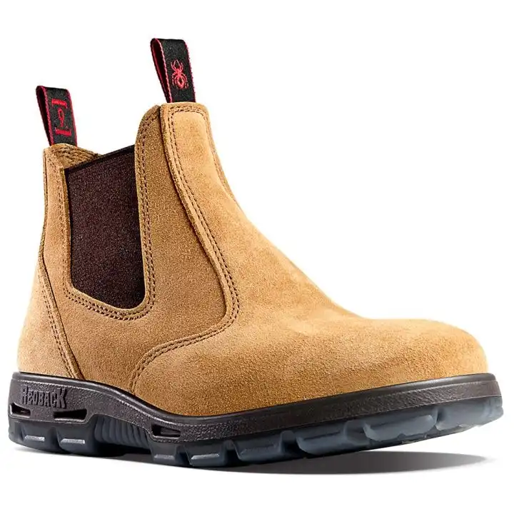 Redback Boot Bobcat UBBA Soft Toe Banana Suede