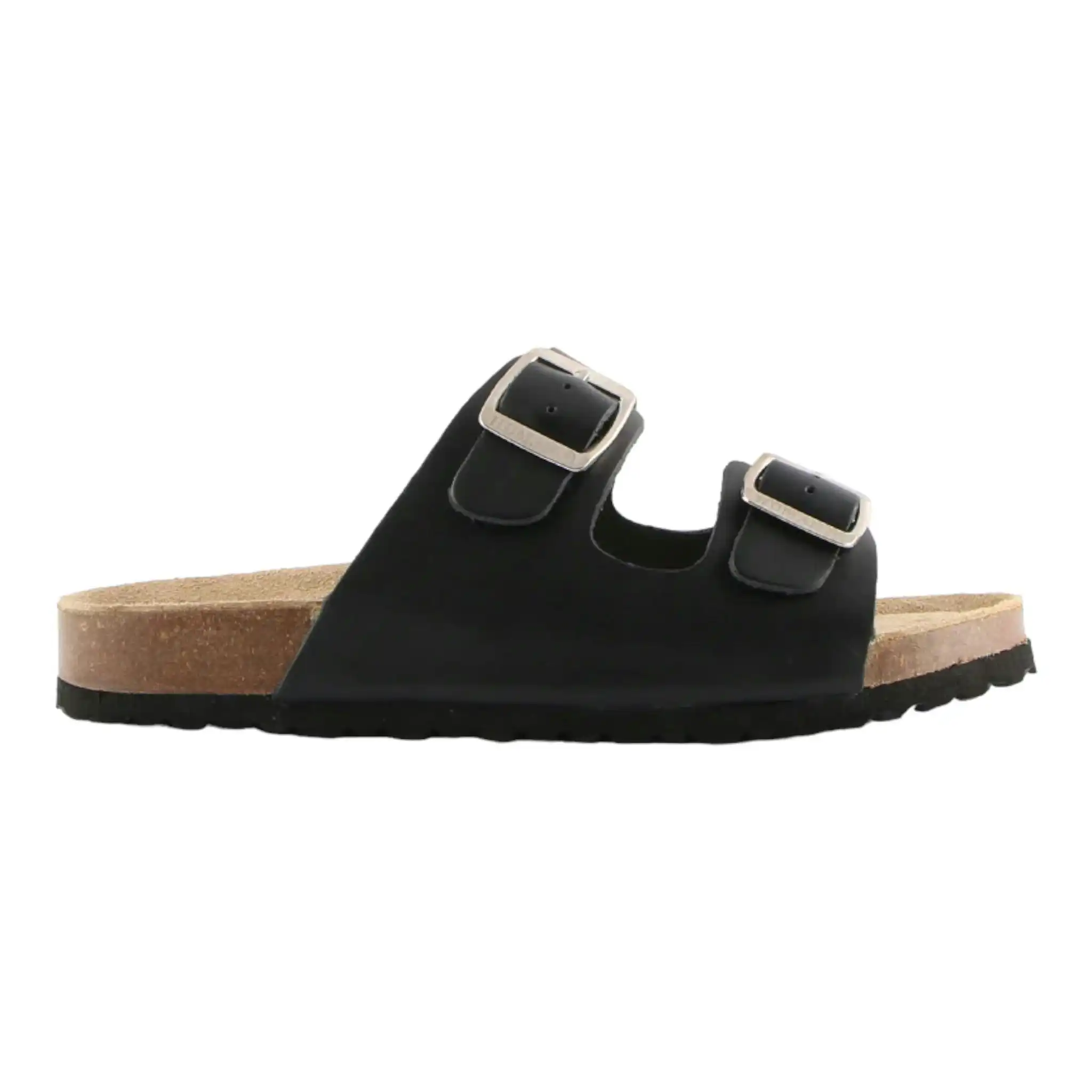 Lynx Leather Sandal Black Human Shoes