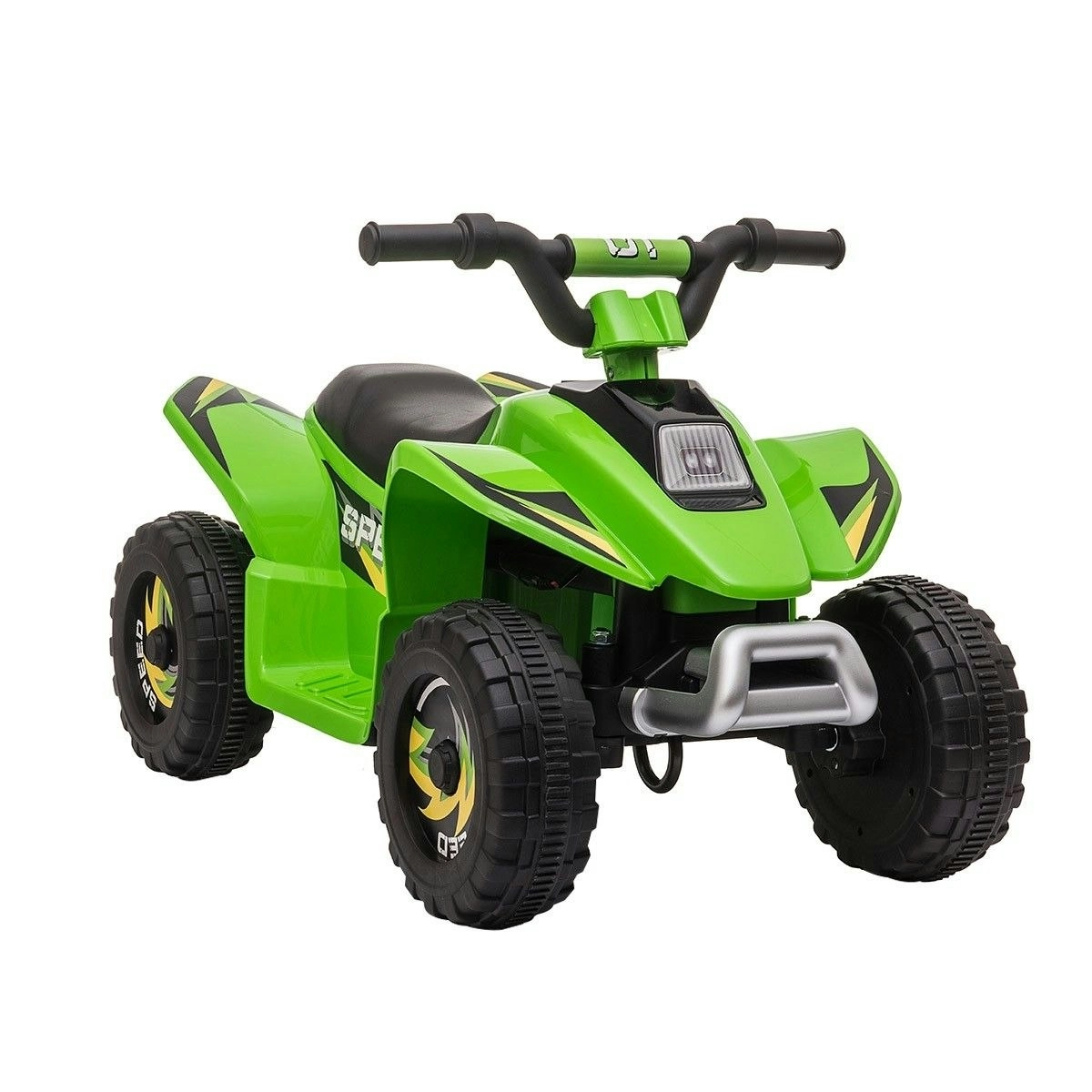 Ausway 6V Kids Electric Ride On ATV Quad Bike 4 Wheeler Toy Car