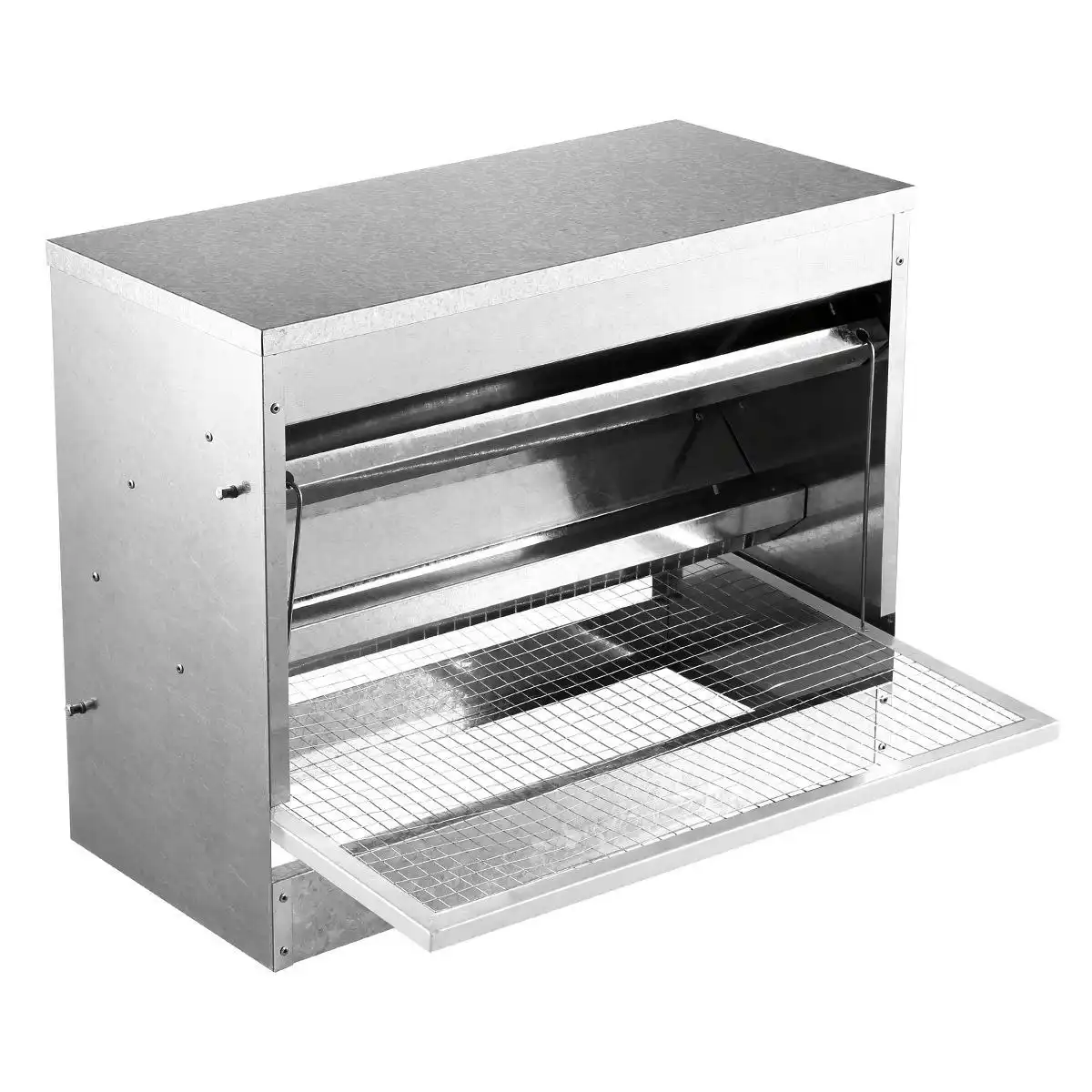 Ausway Automatic Galvanized Chicken Feeder 10kg