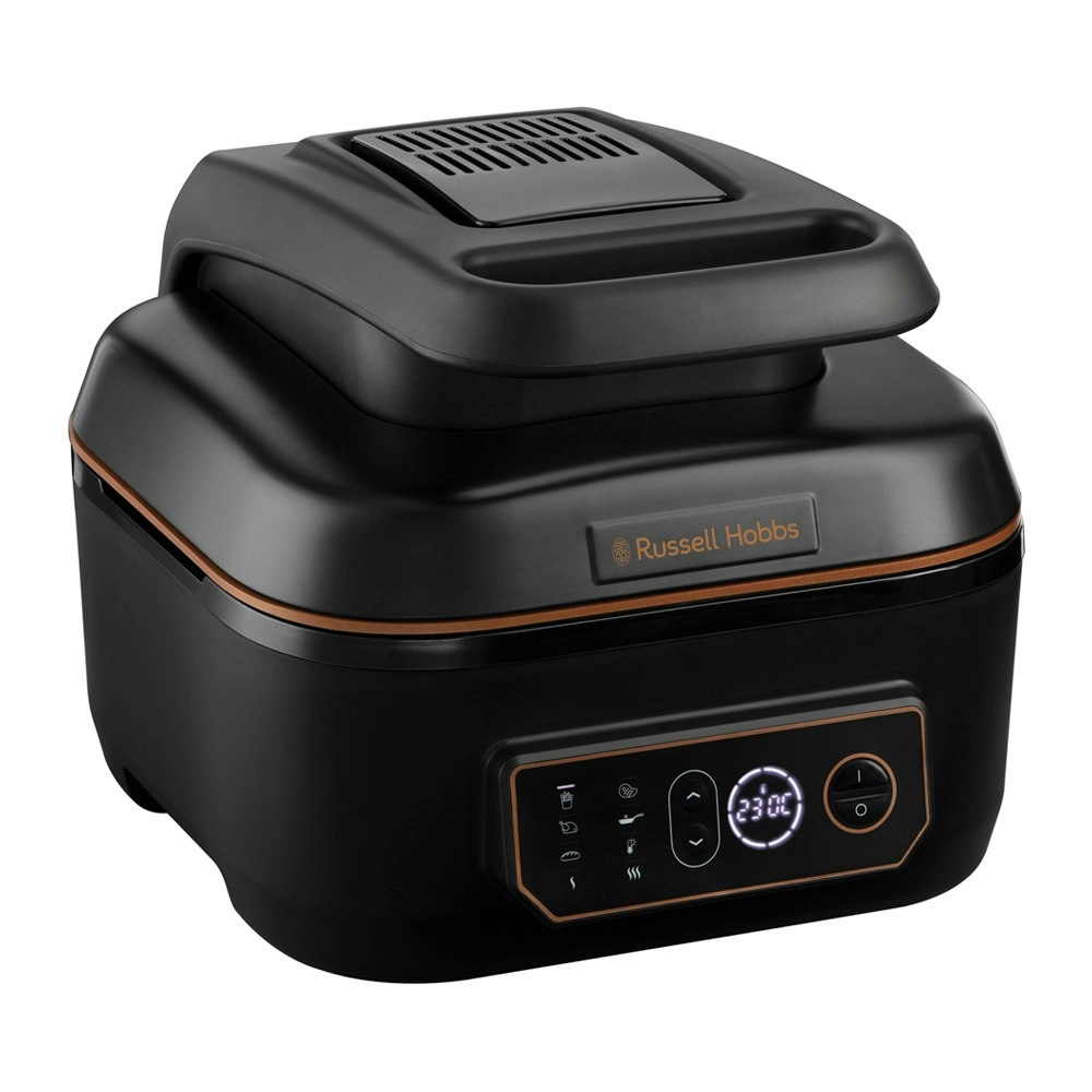 Russell Hobbs RHMCAF40 SatisFry 5.5L Air/Grill Multi-Cooker Baking/Roasting BLK