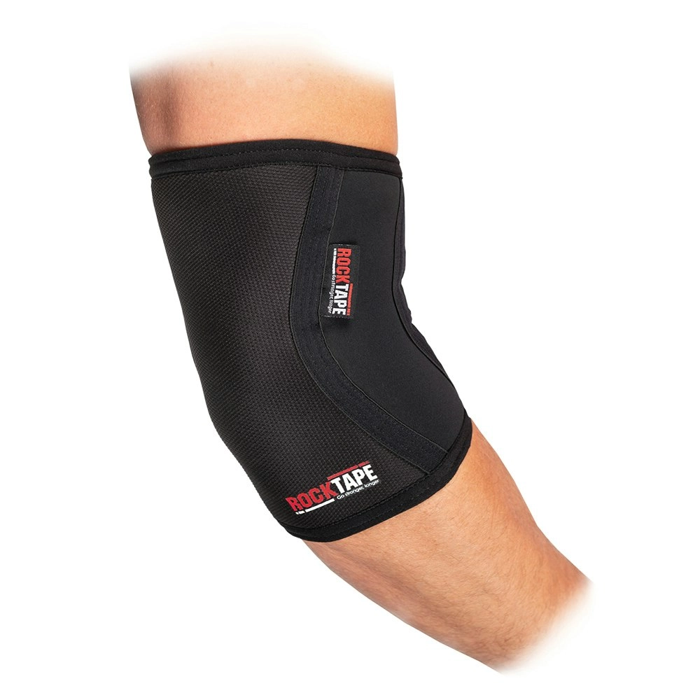 Rocktape Small Assassins Protect Elbow Support/Stability Sleeves Compression BK