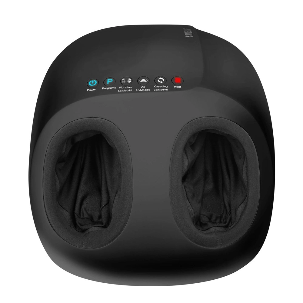 Homedics 3-In-1 Pro Heated Vibration/Shiatsu Foot/Pedi Massager w/Remote 55W BLK