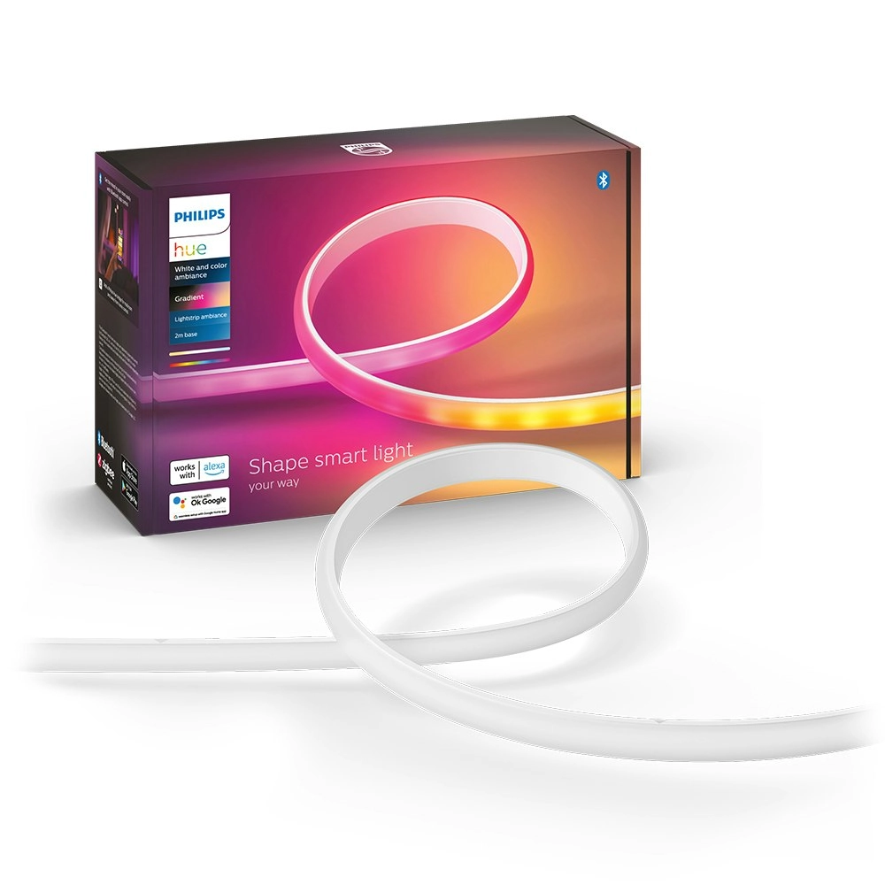 Philips Hue Gradient LightStrips 2M Bluetooth Home Lighting Colour Changing