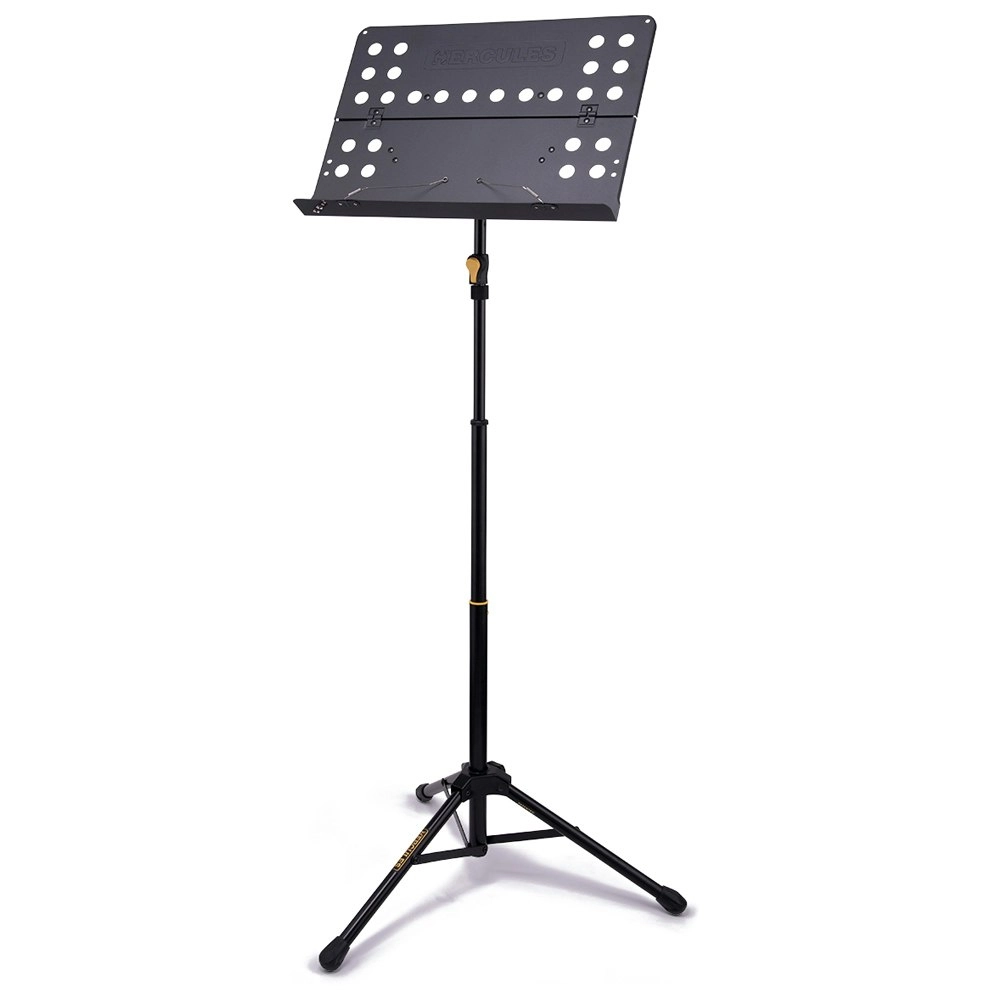 Hercules BS418B Plus Orchestra Music Sheet Foldable Tripod Stand 1150mm Black