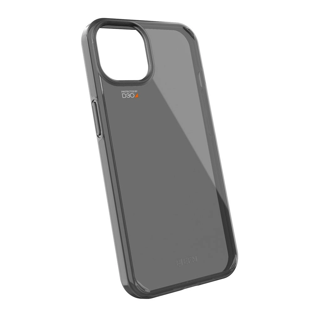 EFM Alaska Case Armour Cover w/ D3O Crystalex For iPhone 13 Pro Max Smoke Black