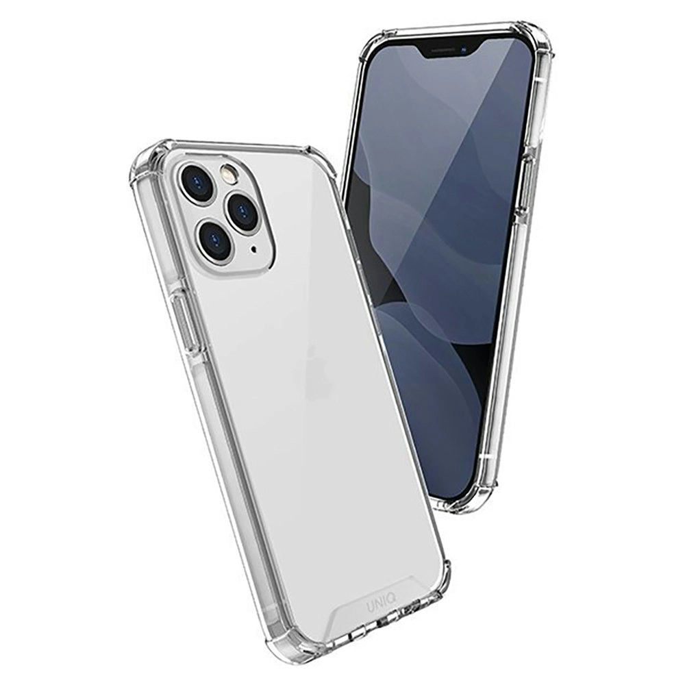 Uniq Combat Bumper Mobile Case Protection Cover For iPhone 12 Pro Max Clear