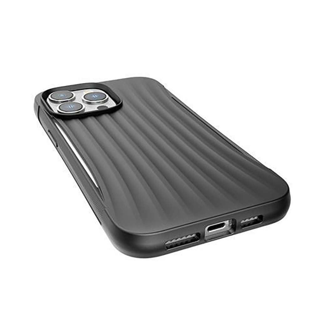 X-Doria Raptic Clutch Protection Phone Case Cover For iPhone 14 Pro Max Black