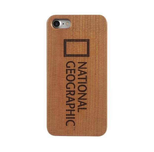 National Geographic Phone Case Cover For Apple iPhone X/XS Walnut Cherry Wood