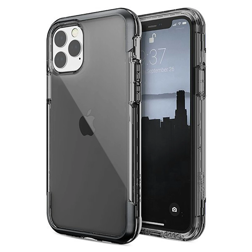 X-Doria Defense Air Protective Metal Frame Case For Apple iPhone 11 Pro Black