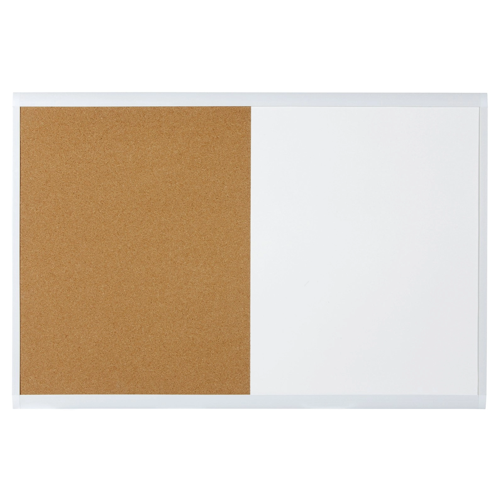 Quartet Basics 90x60cm Combo Magnetic Dry-Erase Surface Board/Corkboard Pin