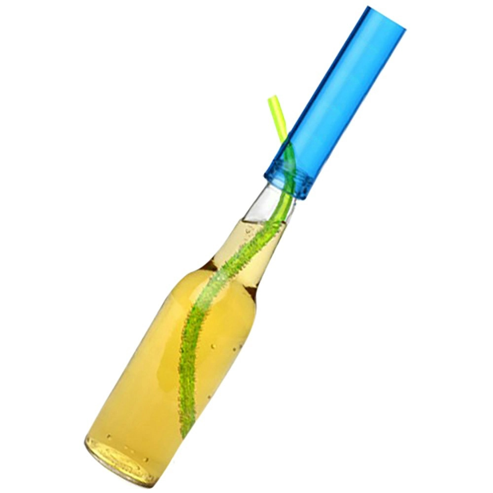 Bottle Drinking Alcohol Fun Adult House Party Funnel Snorkel Multicoloured