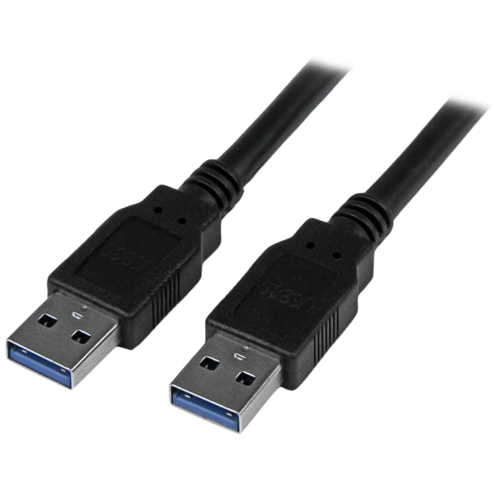 Star Tech 3m USB 3.0 A to A Cable - Male To Male 5Gbps For PC/Laptop/USB Hub BLK