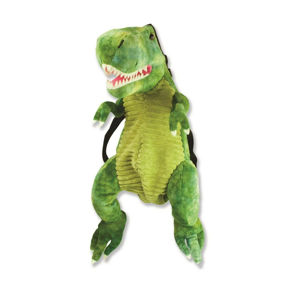 Johnco 57cm Dinosaur Plush Backpack Kids/Toddler School/Travel Bag Green 3y+