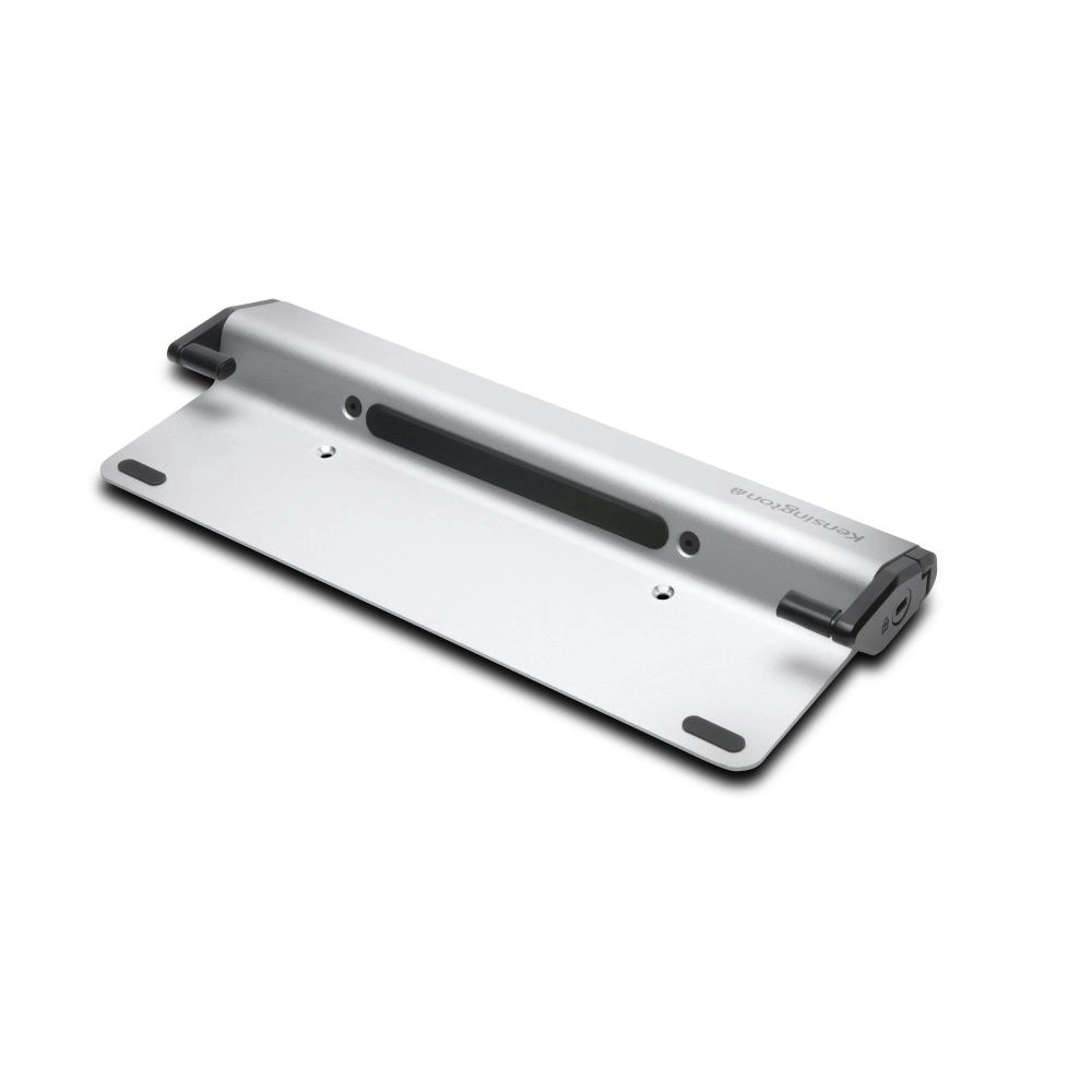 Kensington Aluminium Security Locking Station 2.0 For Laptop/Notebook Silver