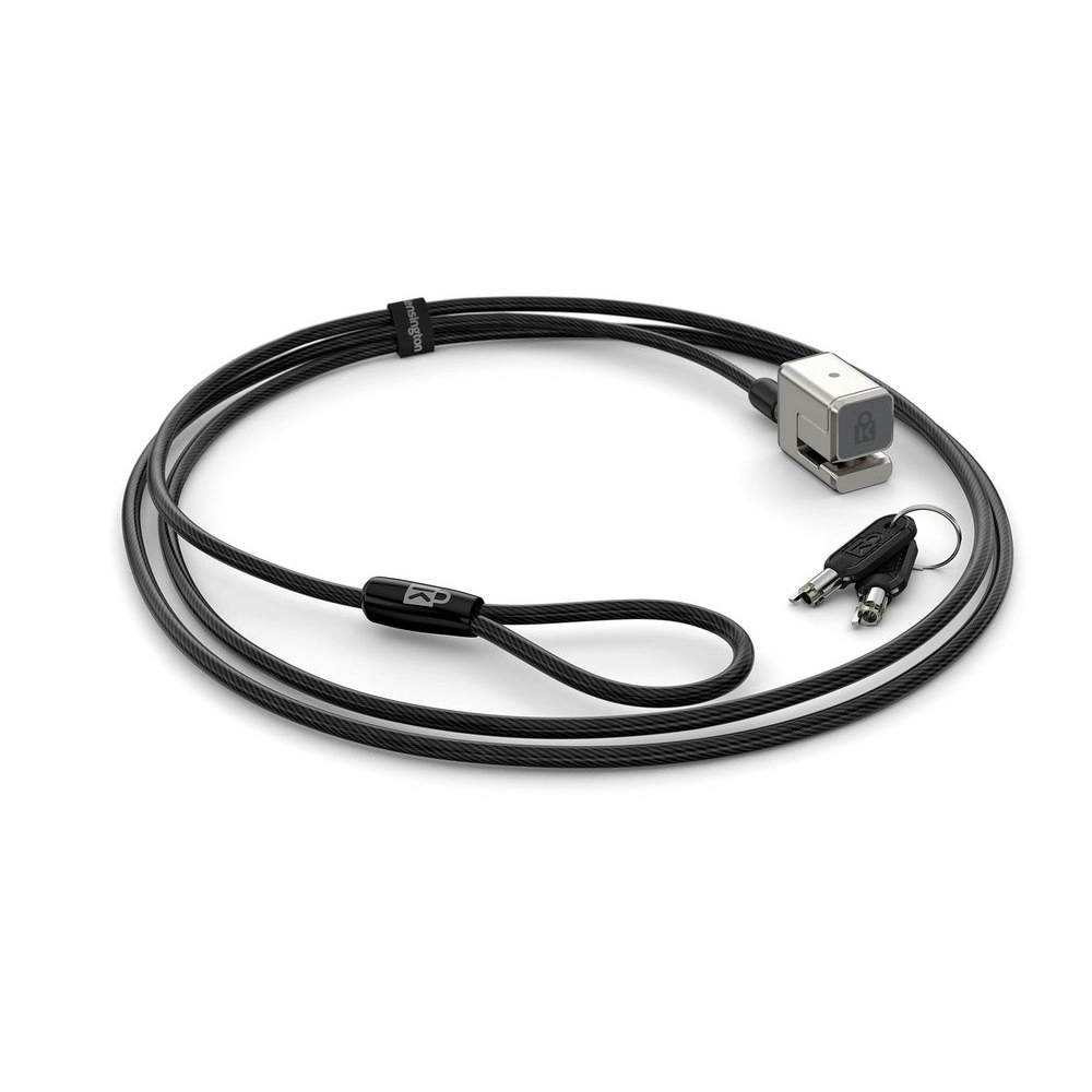 Kensington Resettable Keyed Lock Security Cable For Microsoft Surface Pro & Go