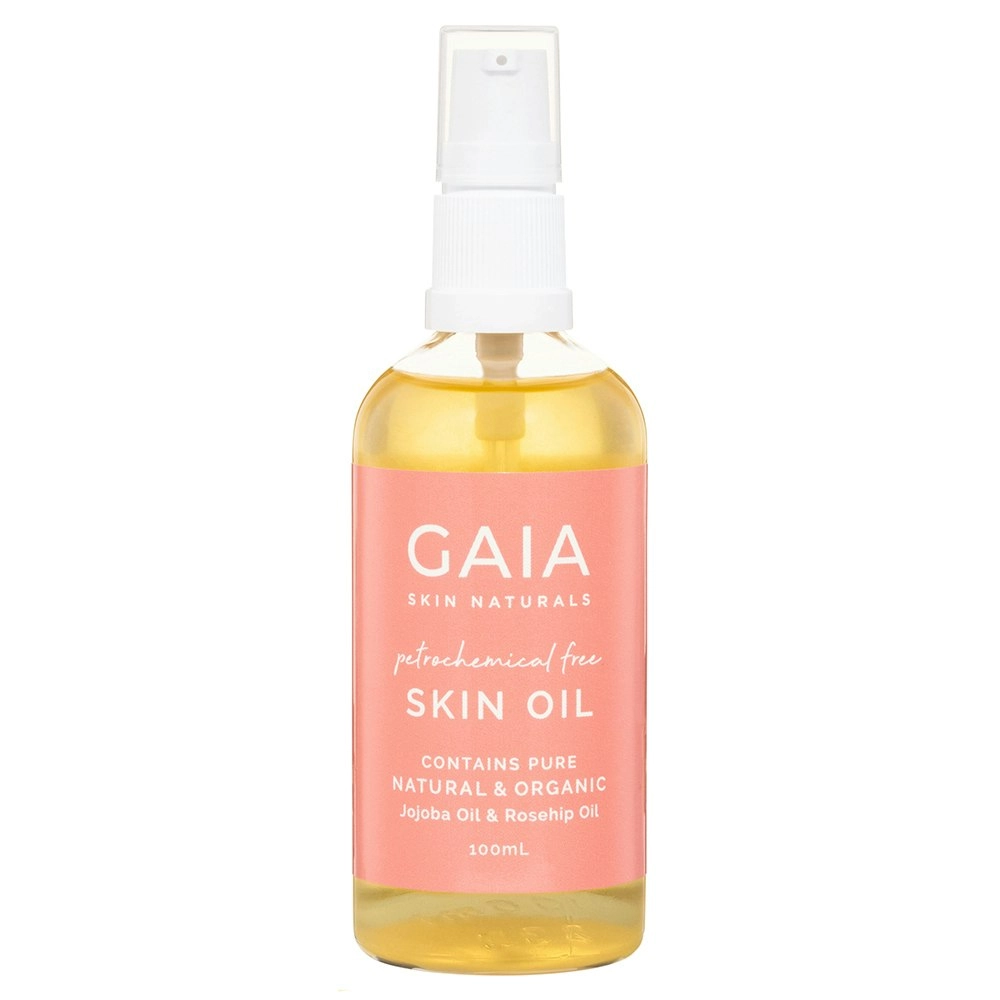 Gaia Skin Naturals Nourishing Skin Oil 100ml f/Pregnancy Stretch Marks/Itchiness