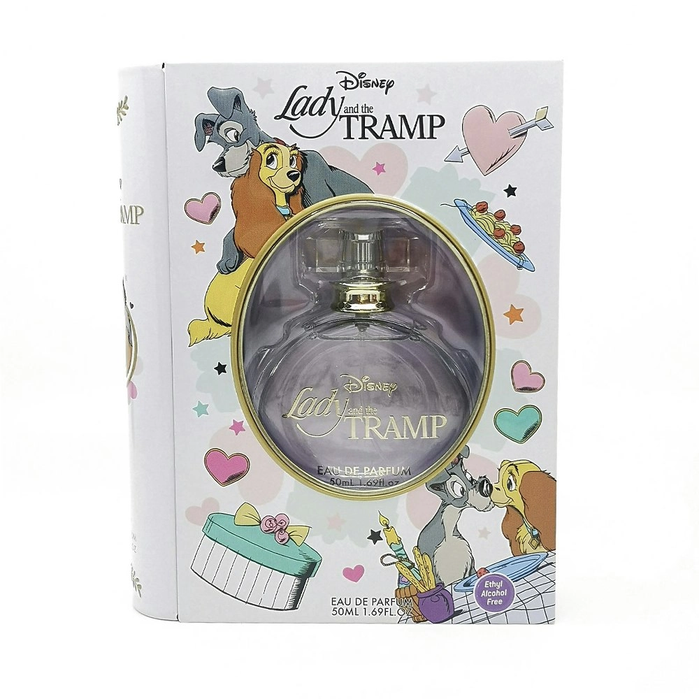 Disney Classic Storybook Lady & The Tramp Women's Eau De Parfum EDP 50ml 6+