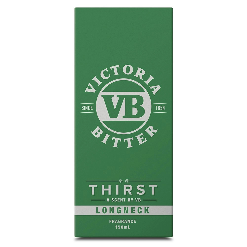 VB Thirst Longneck Fragrance Men's Eau De Hard Work EDT Toilette Fragrance 150ml