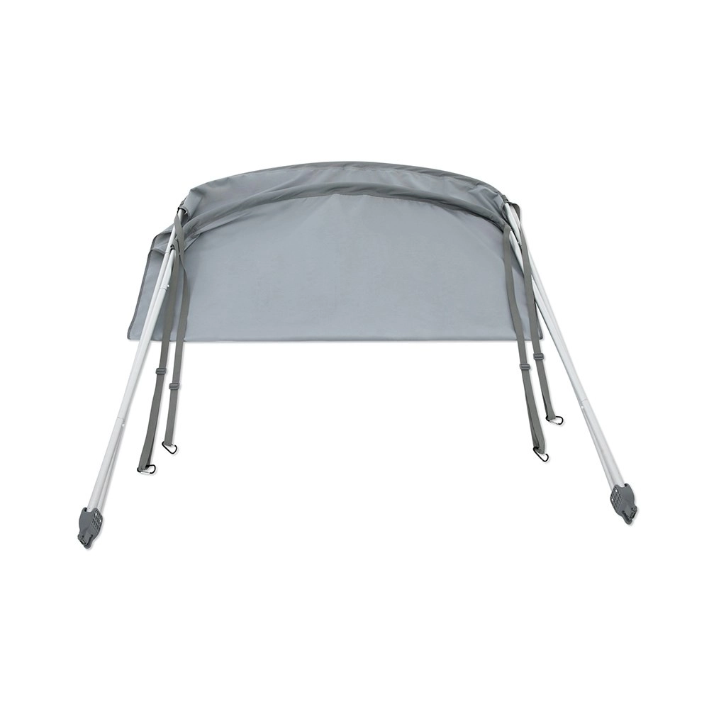 Intex Bimini Aluminum 5ft 3in Top Sun Shade Protection Roof For Boat Canopy