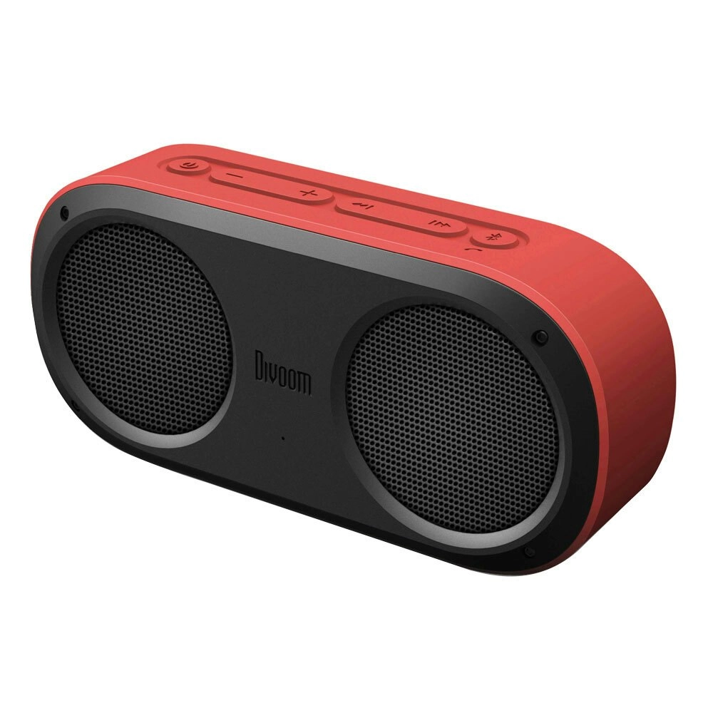 Divoom Airbeat-20 Portable Wireless Speaker Stereo/Mini HiFi Audio Bluetooth Red