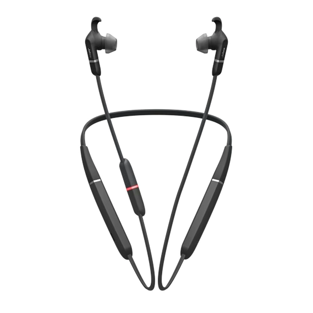 Jabra wireless Evolve 65e Stereo Bluetooth Wireless Headset/Earphones For UC