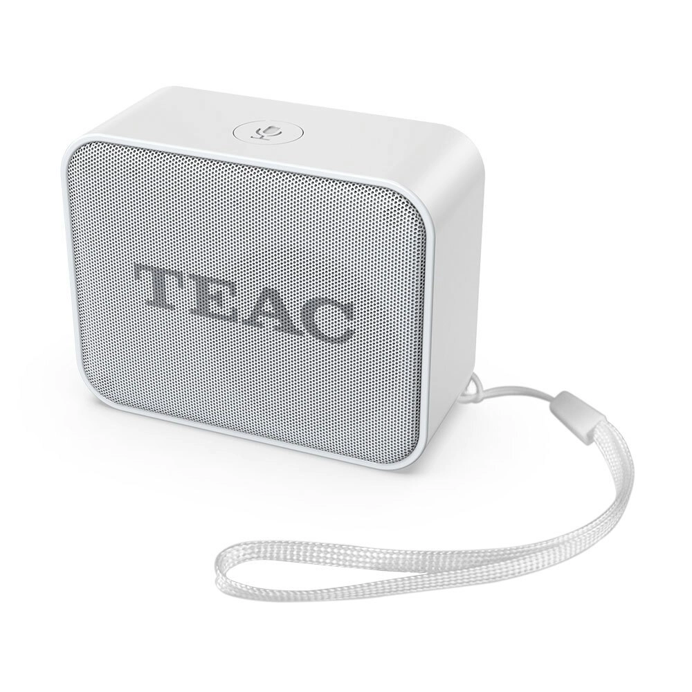 Teac Portable Smart Wireless Bluetooth Speaker w/ Google/Siri Voice Assistant WH