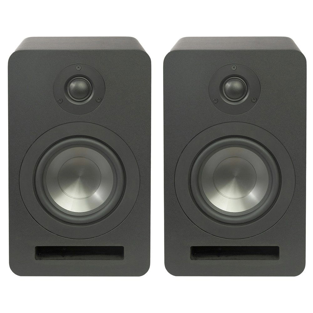 Proficient Audio Protege LB52 5in Bookshelf Speaker Pair BLK Home Entertainment