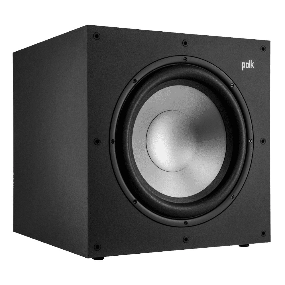 Polk Audio Monitor XT12 12" 100W Subwoofer Home Sound Audio Speaker Black