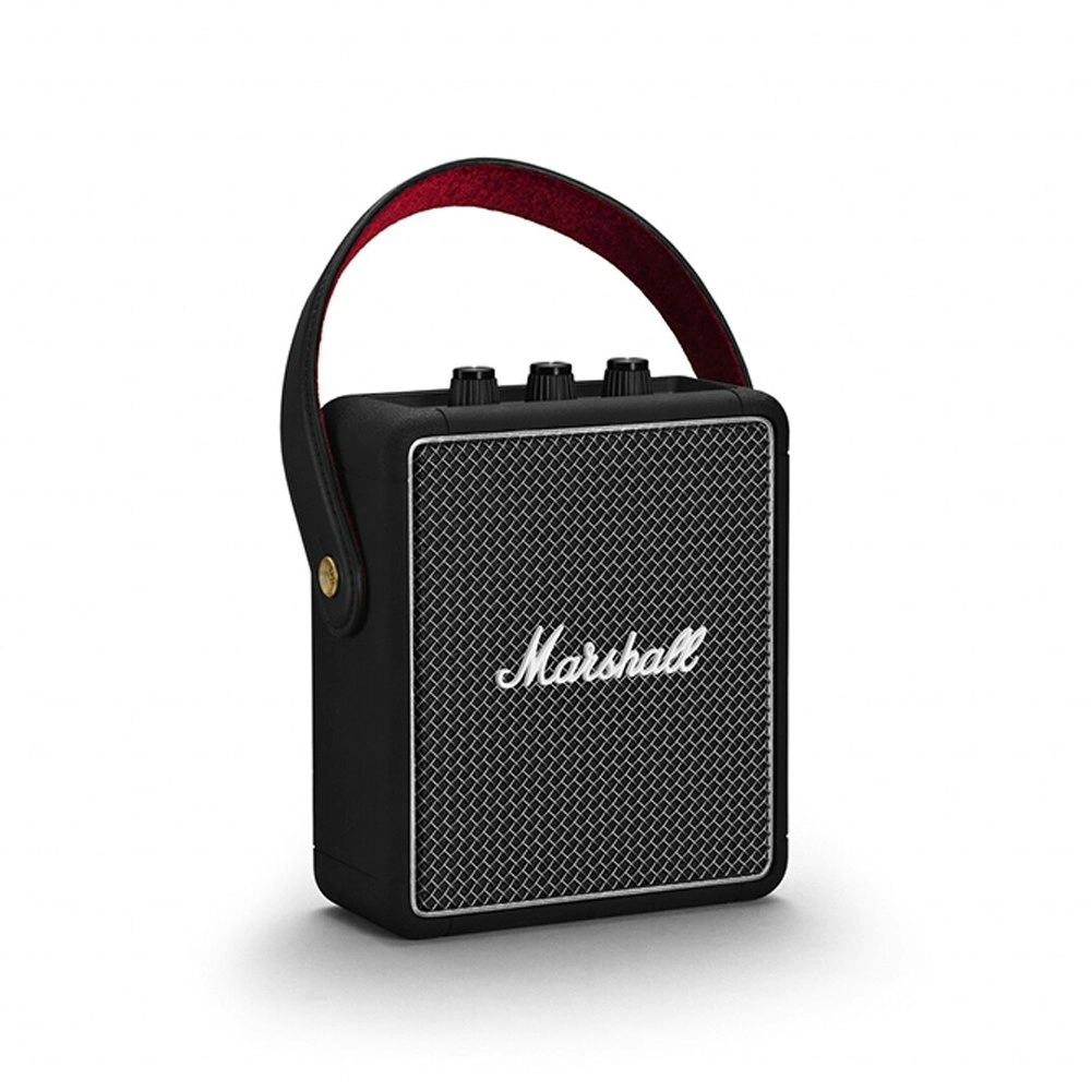 Marshall Stockwell II Portable Bluetooth Speakers For Mobile Phones Black/Brass