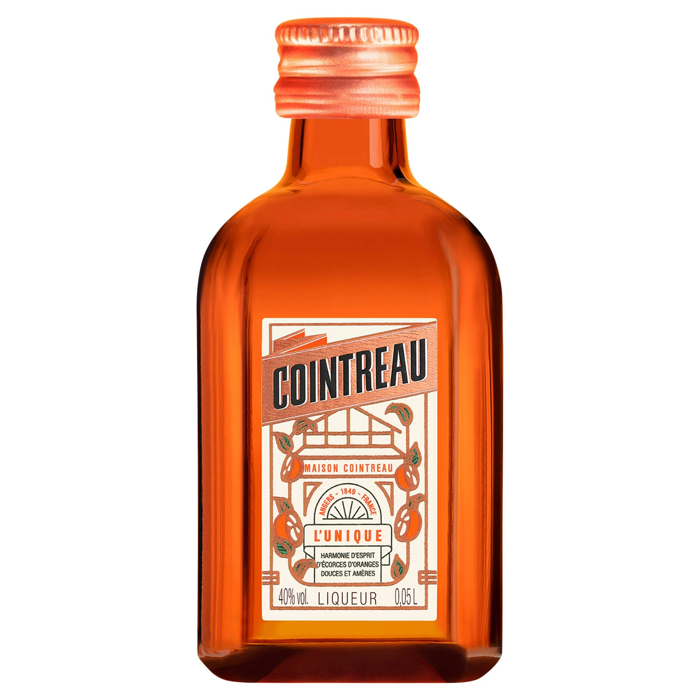 Cointreau Orange Liqueur Miniature (50mL)