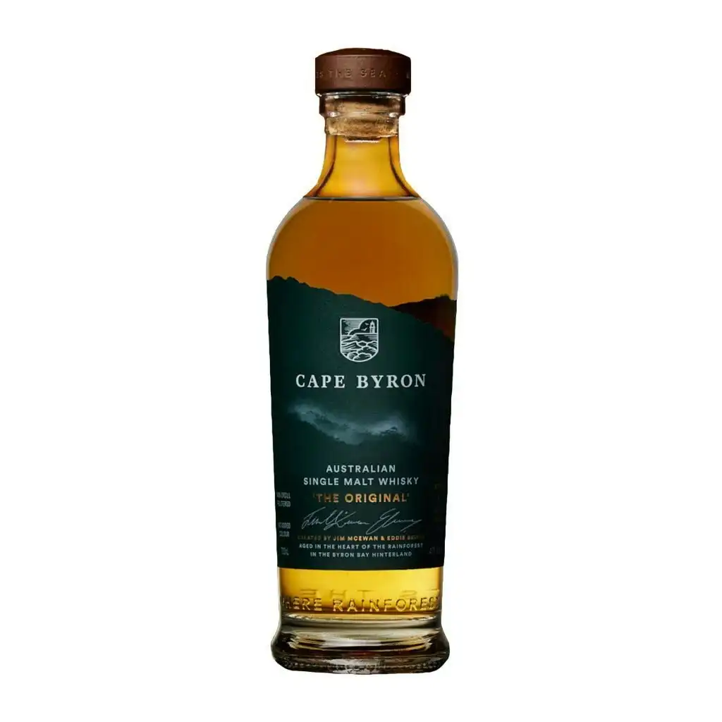 Cape Byron The Original Australian Single Malt Whisky (700mL)