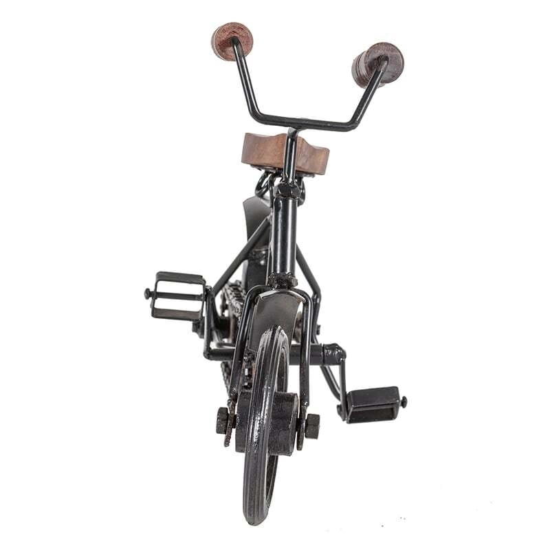 Willow & Silk Metal 25cm Black Table/Shelf Bicycle Ornament