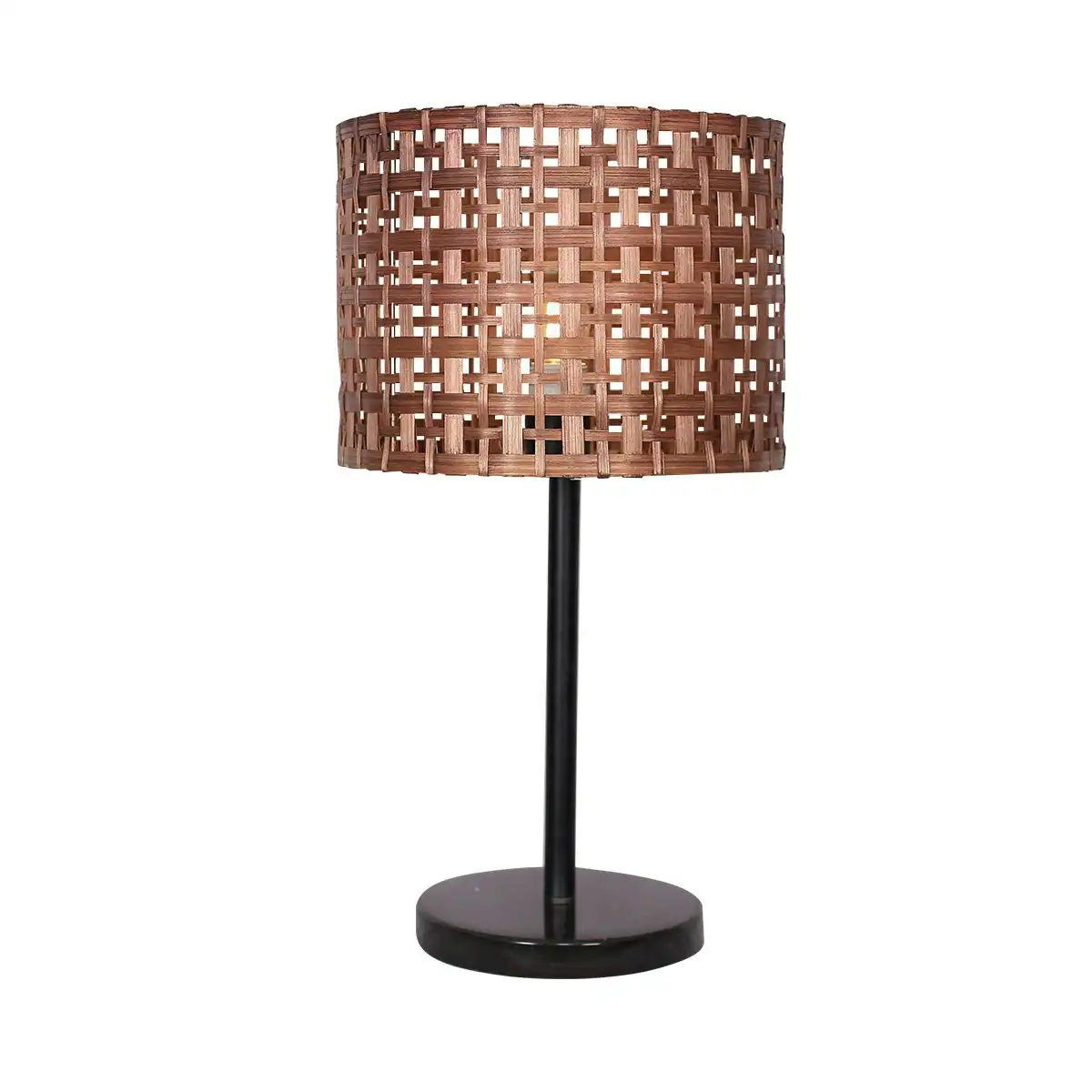 Sarantino Rattan Desk Lamp