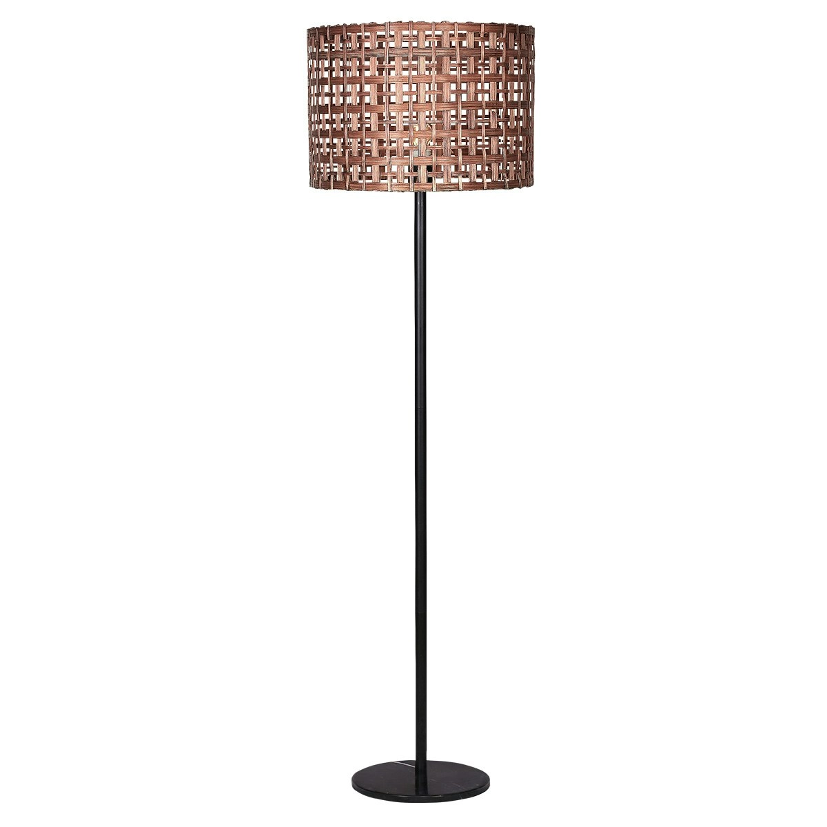 Sarantino Rattan Floor Lamp