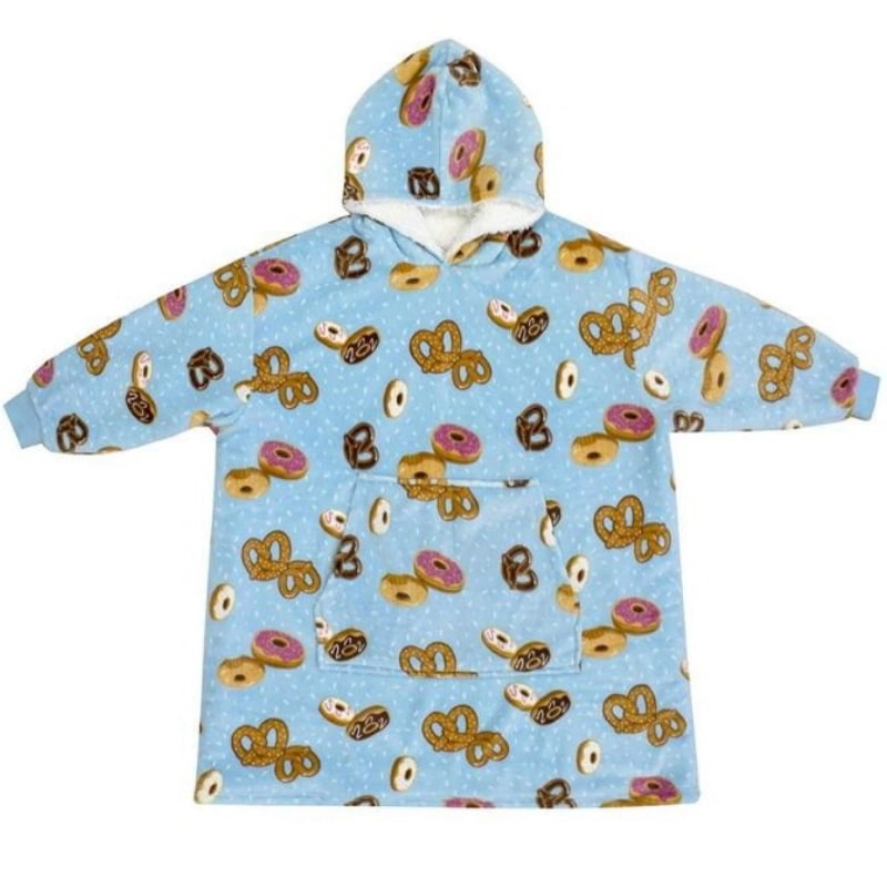 Bambury Hoodet Sweet As Hooded Blanket