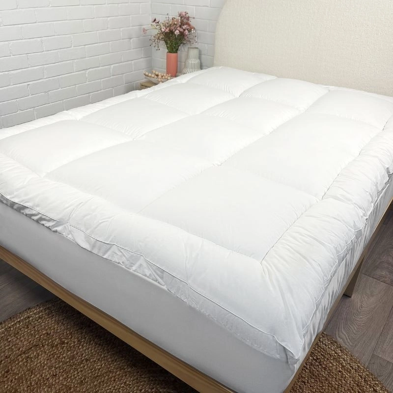 Sienna Living Luxury Hotel 1500GSM Mattress Topper