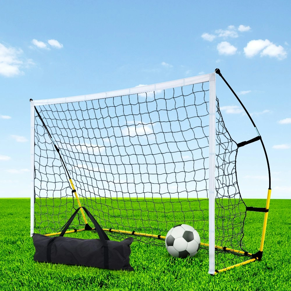 Everfit 3.6m Football Soccer Net Portable Goal Net Rebounder Sports Training