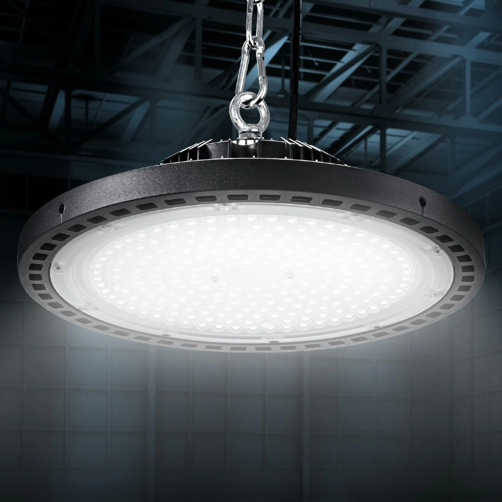 Leier LED High Bay Lights 150W UFO Industrial Workshop Warehouse Factory Lamp