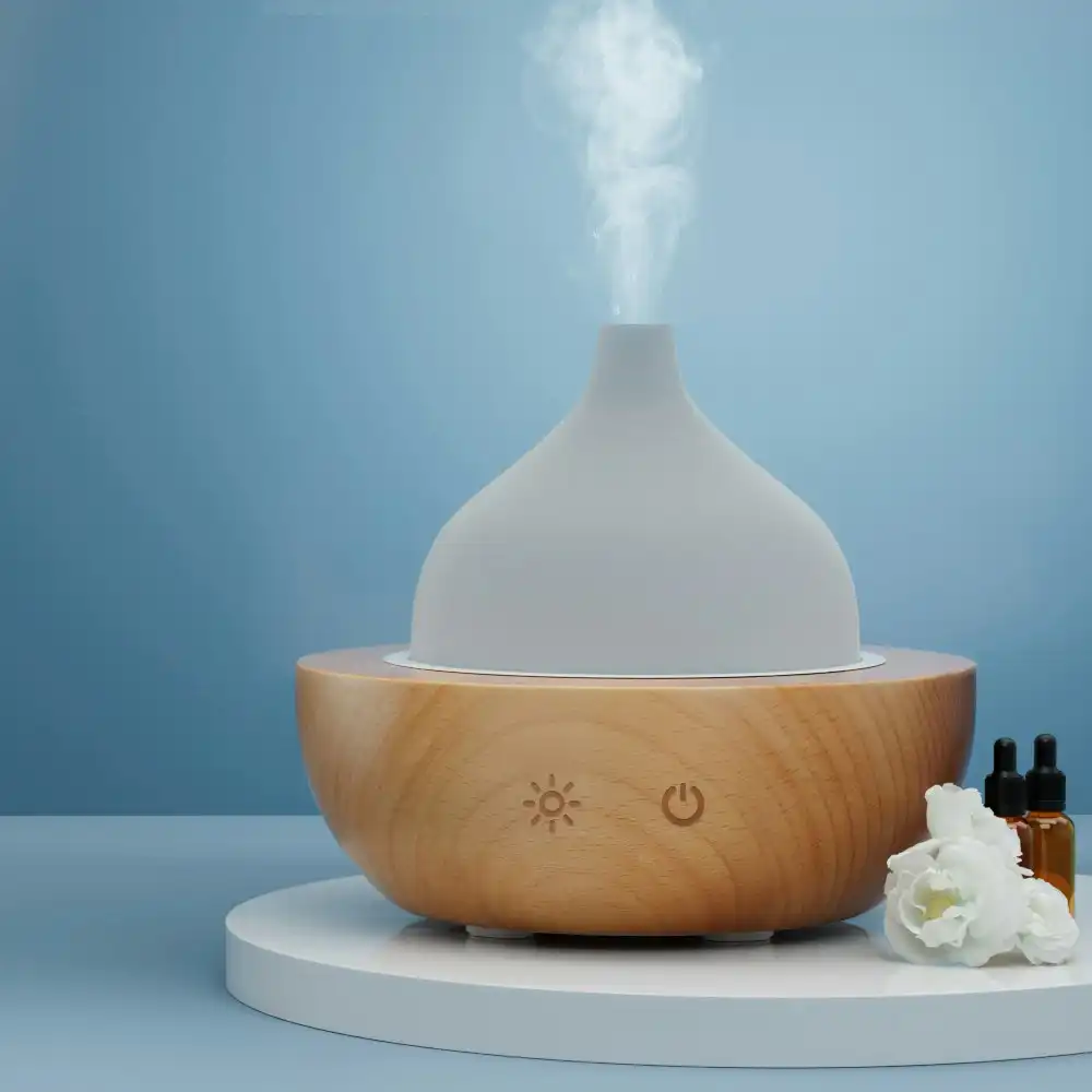 Devanti Aroma Diffuser Air Humidifier LED Glass