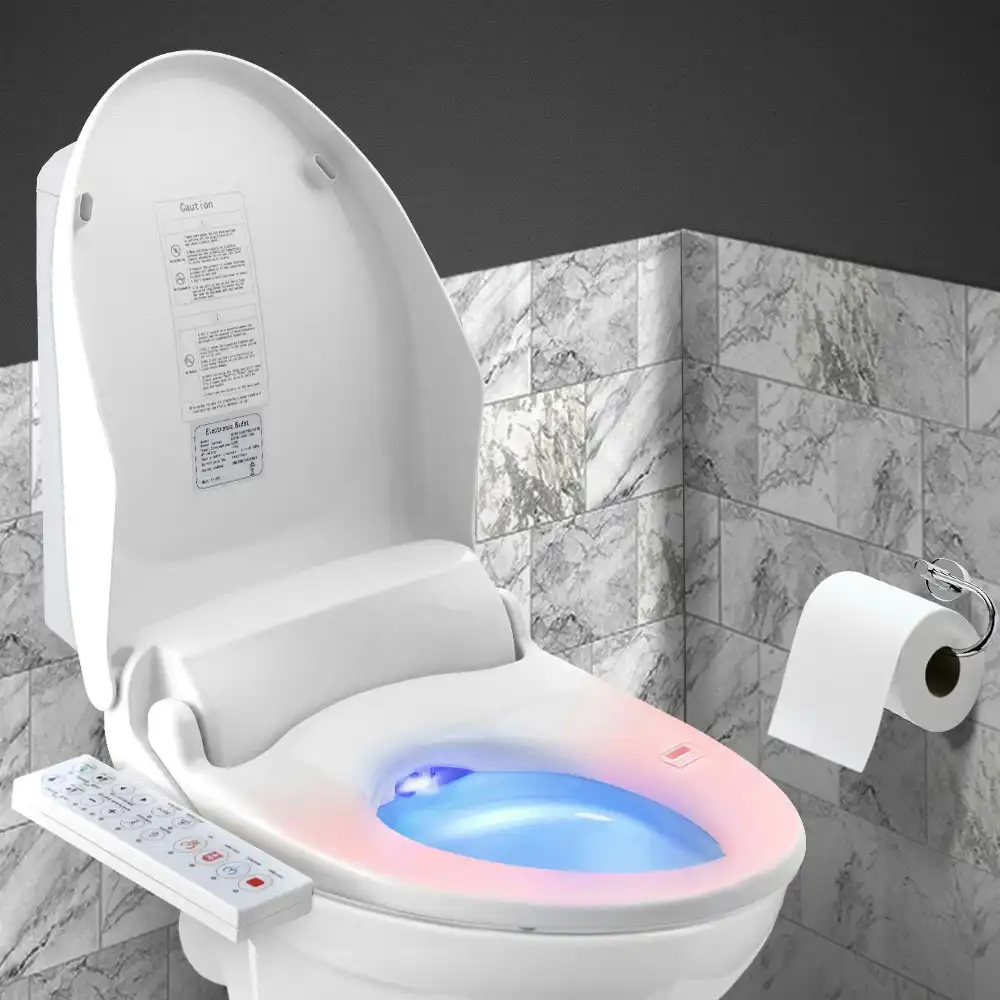 Cefito Non Electric Bidet Toilet Seat Cover Bathroom Spray Water Wash V Shape