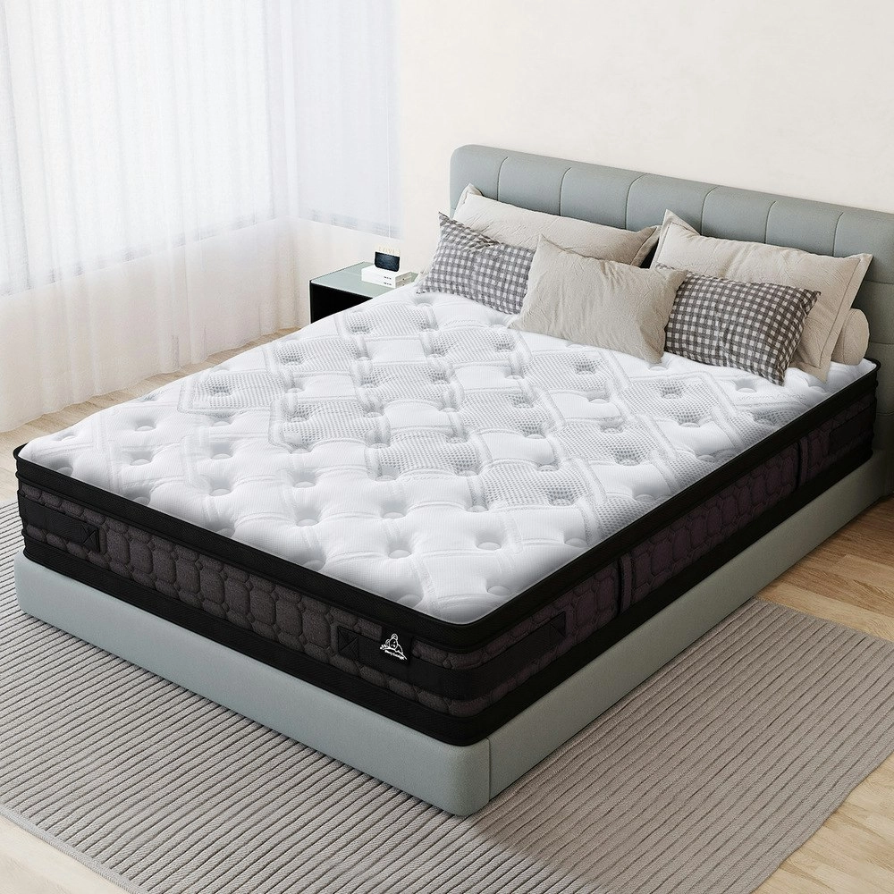 Starry Eucalypt Mattress Euro Top Flippable Double