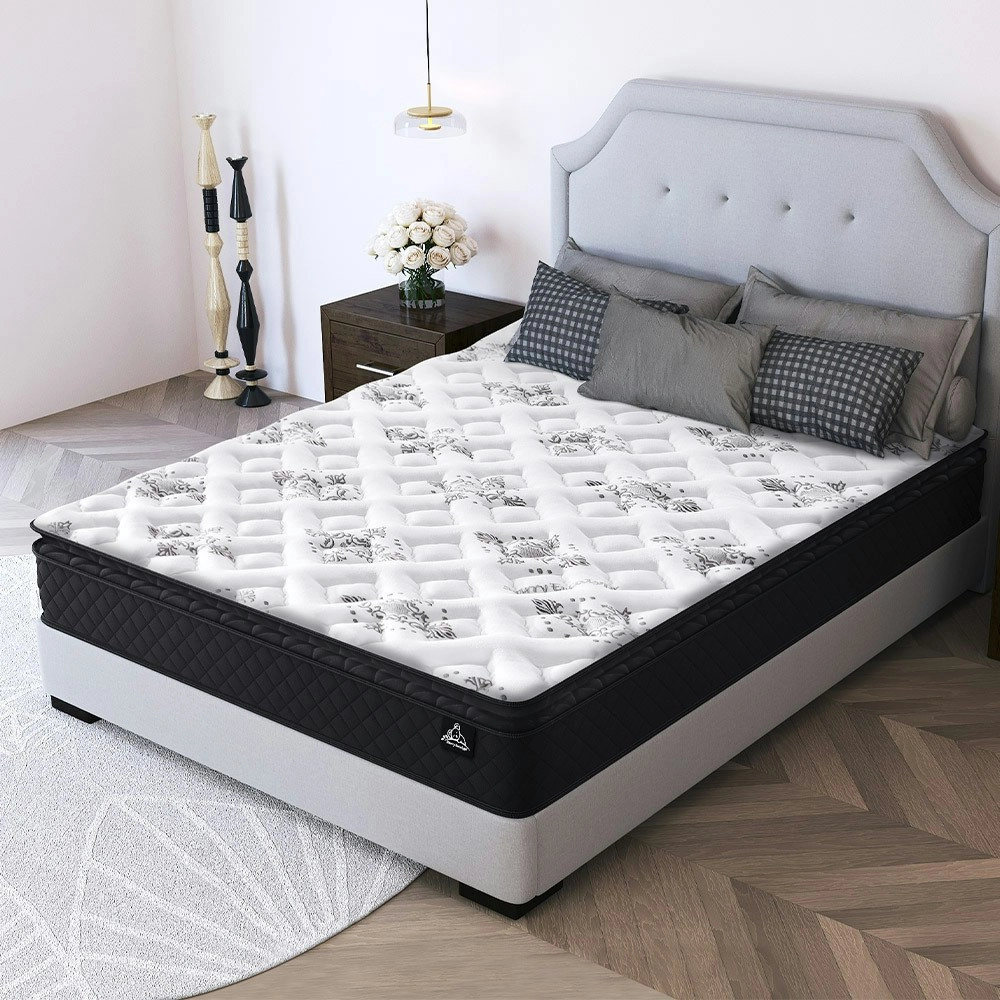 Starry Eucalypt Mattress Pillow Top Bonnell Double