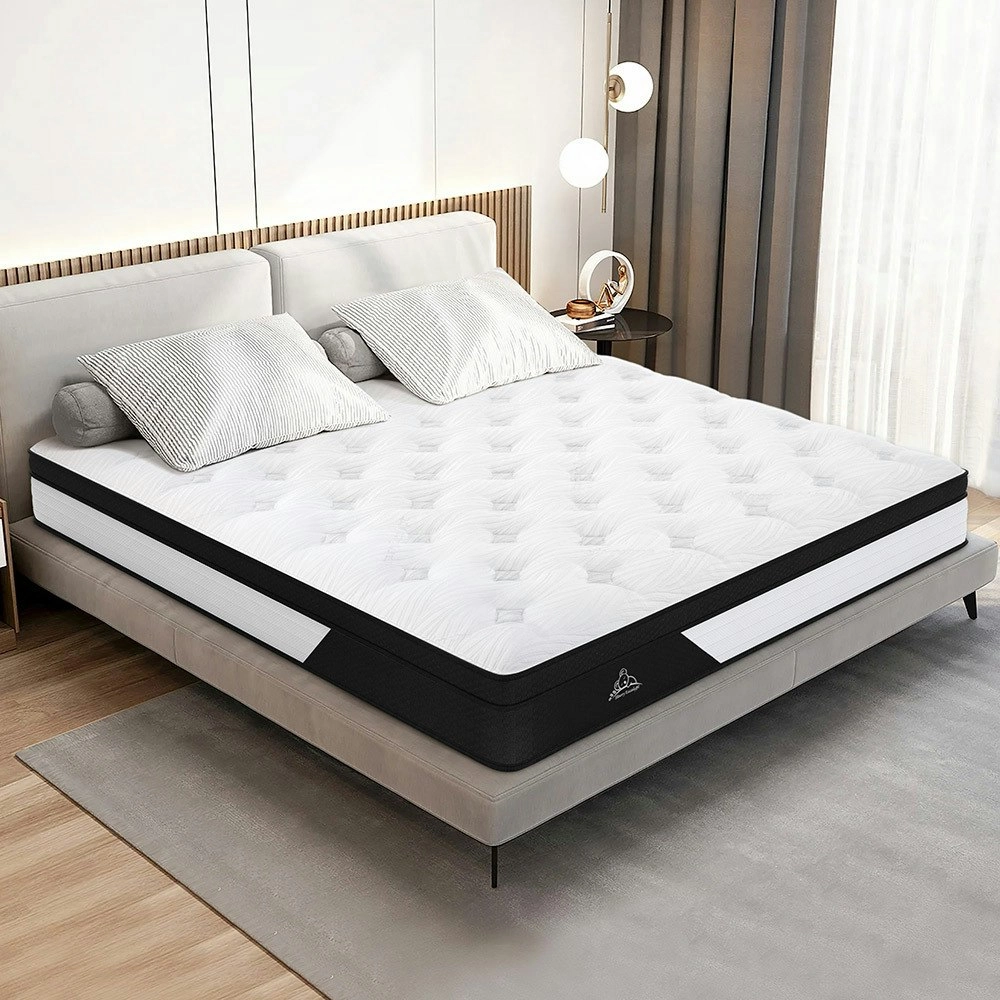 Starry Eucalypt Mattress Euro Top Bonnell Queen