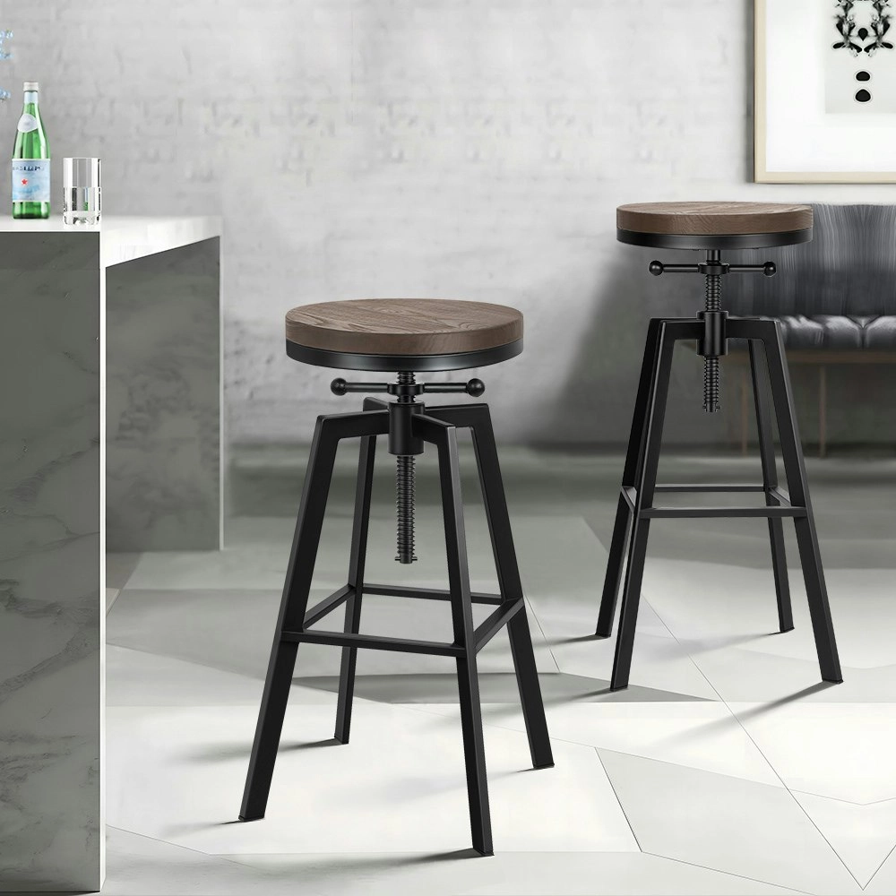 Alfordson 2x Vintage Bar Stool Ezra