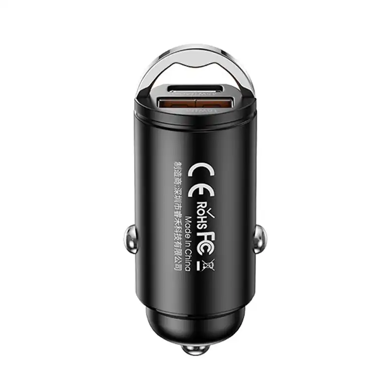 Type C Car Charger USB C Fast Charging Car USB Adapter