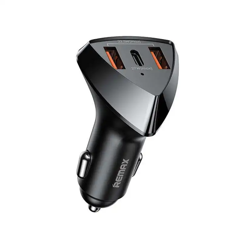 49.5W Multi Port Car Charger 2x USB