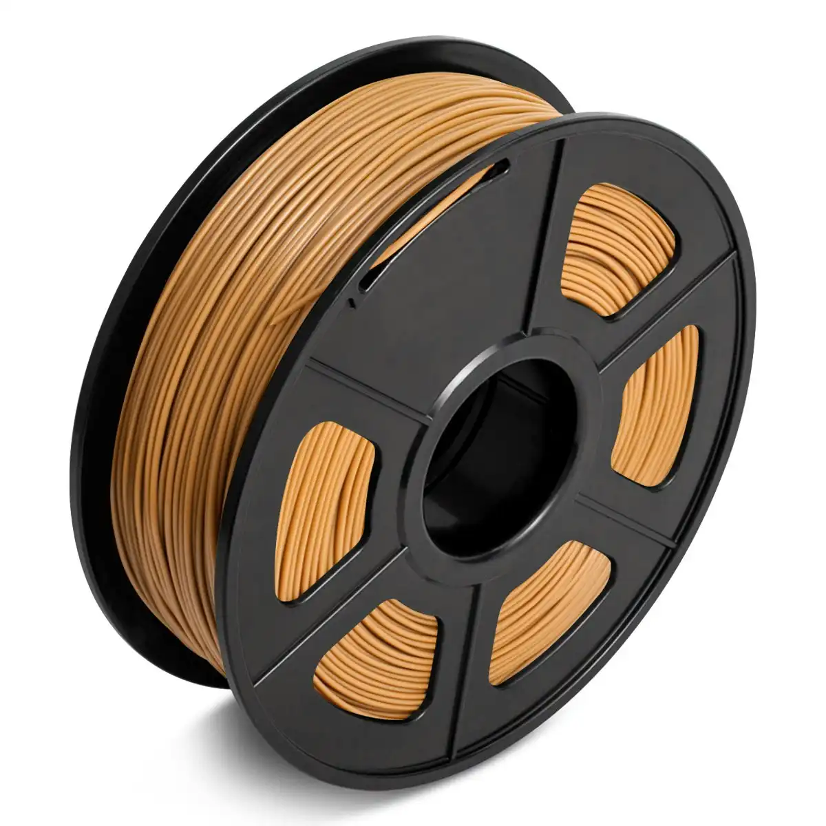 PLA+ 3d Printer Filament - 1kg 1.75mm - Coffee