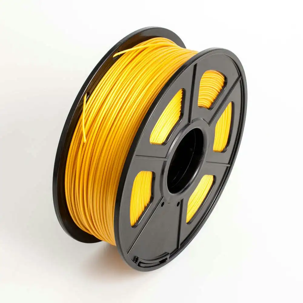 PLA+ 3d Printer Filament - 1kg 1.75mm - Gold